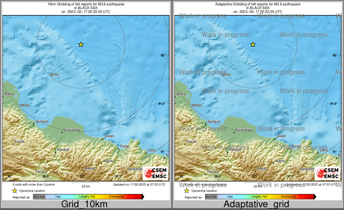 Intensity Map cluster