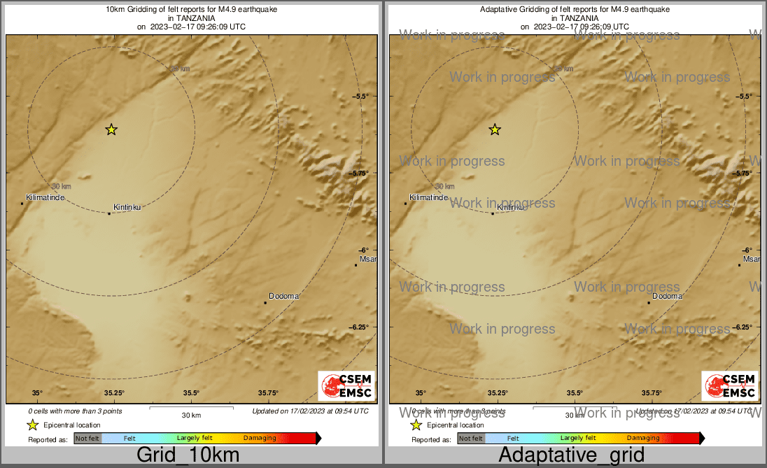 Intensity Map cluster