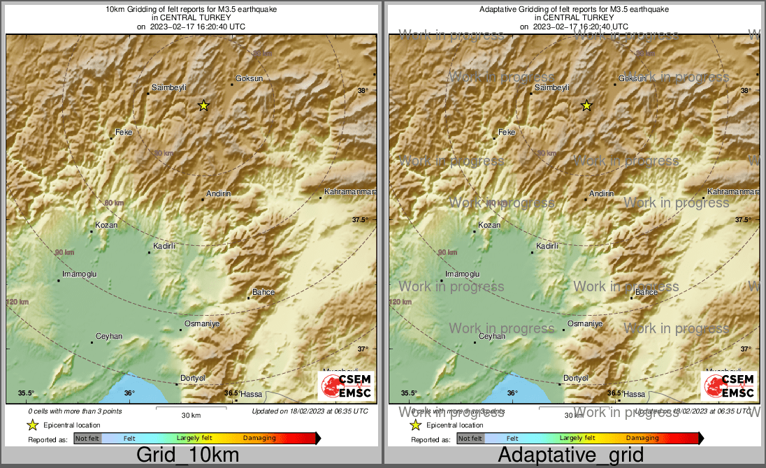 Intensity Map cluster