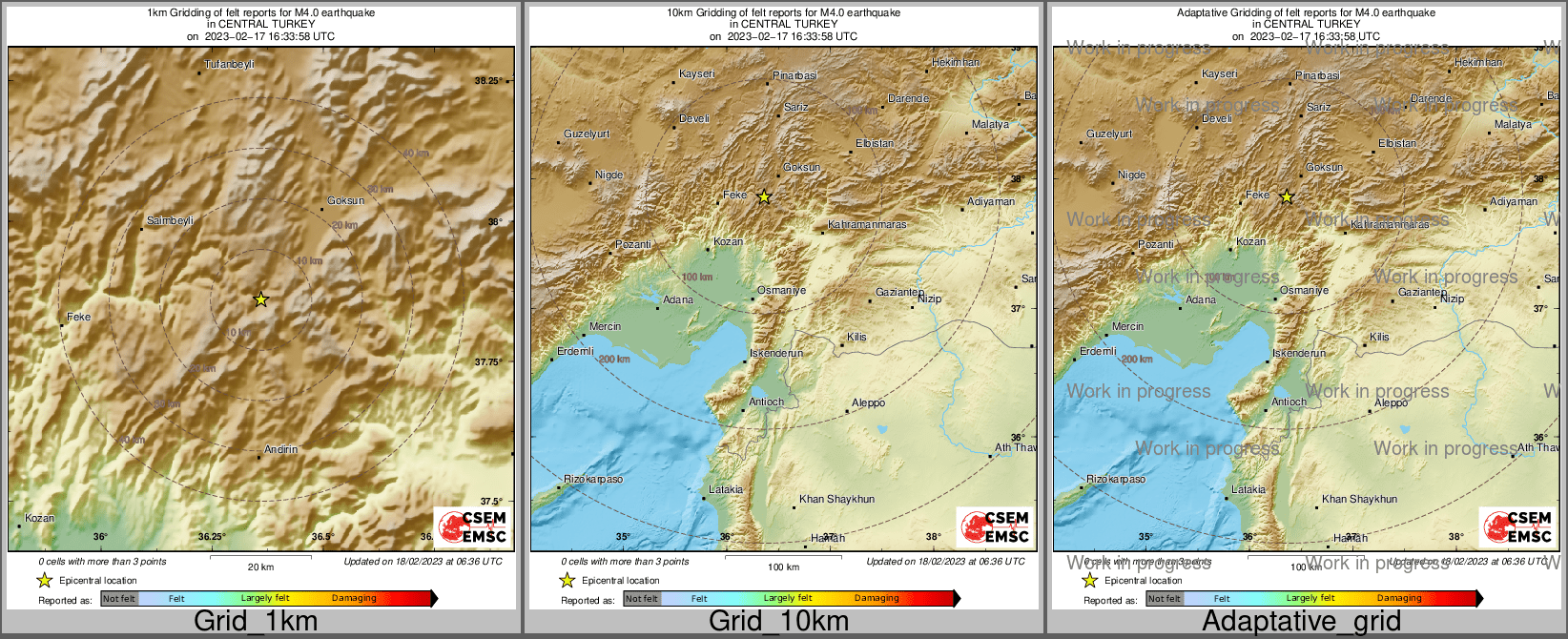Intensity Map cluster
