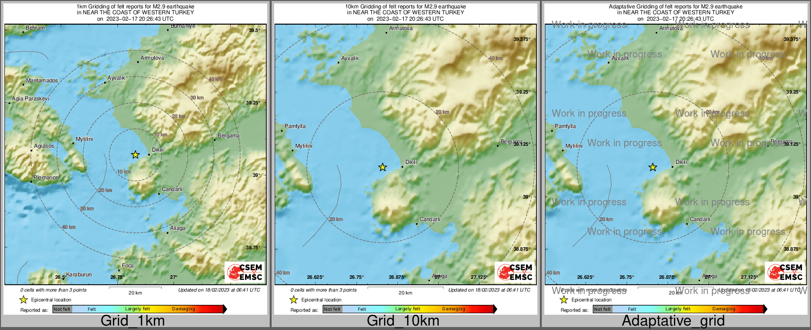 Intensity Map cluster
