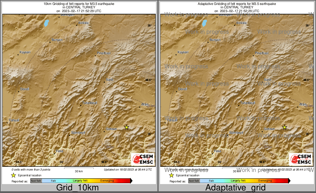 Intensity Map cluster