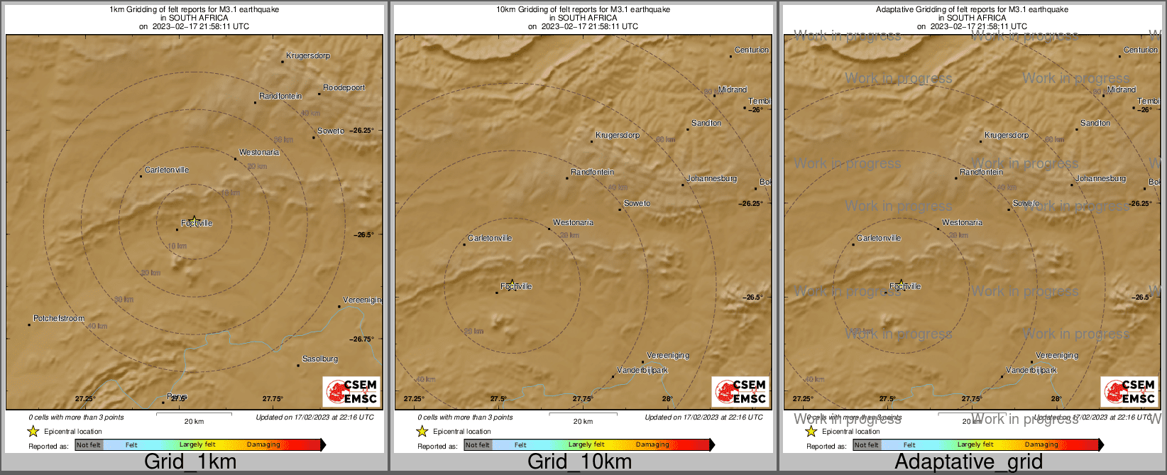 Intensity Map cluster