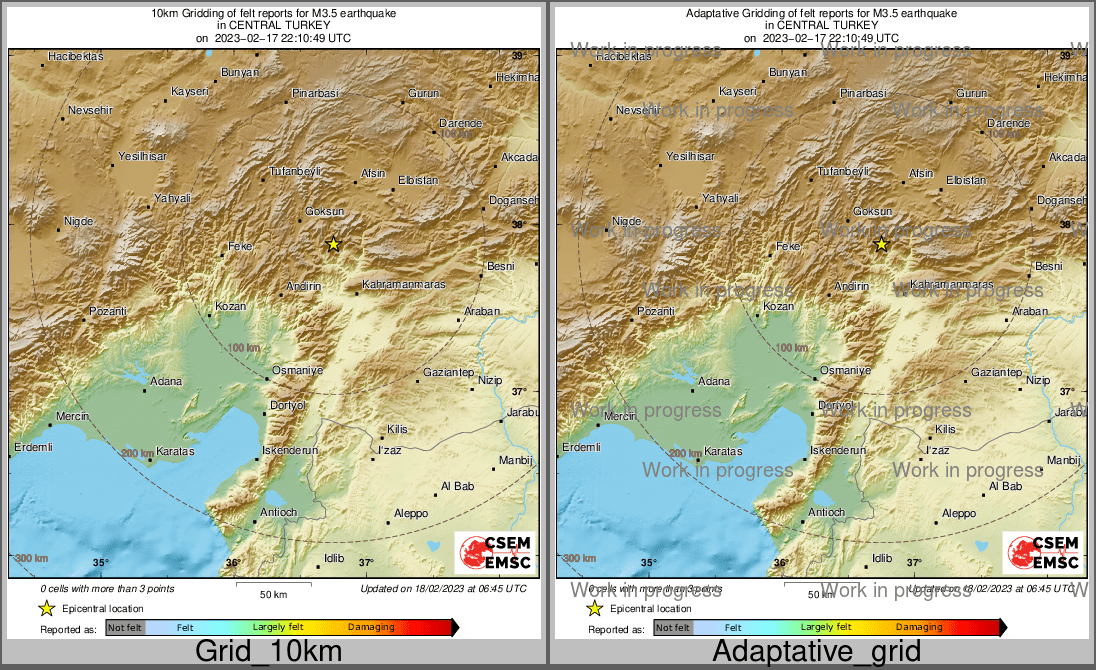 Intensity Map cluster