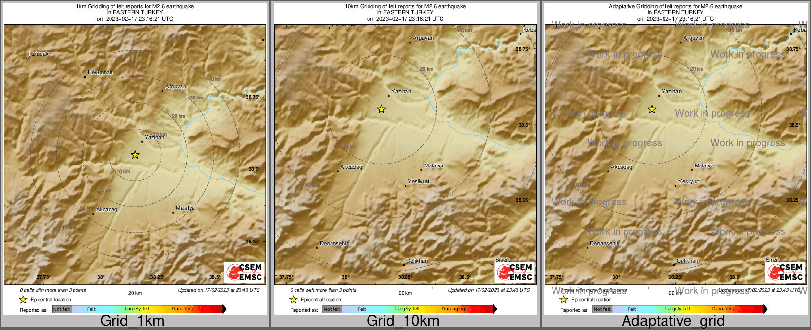 Intensity Map cluster