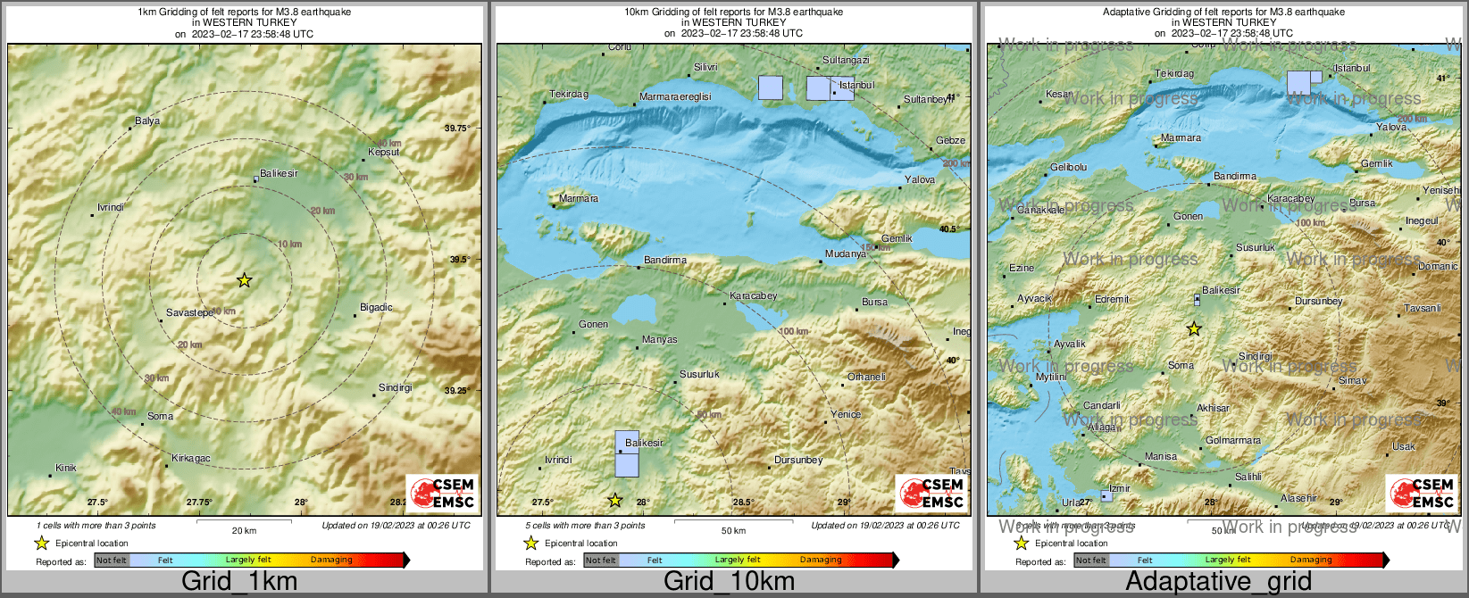 Intensity Map cluster