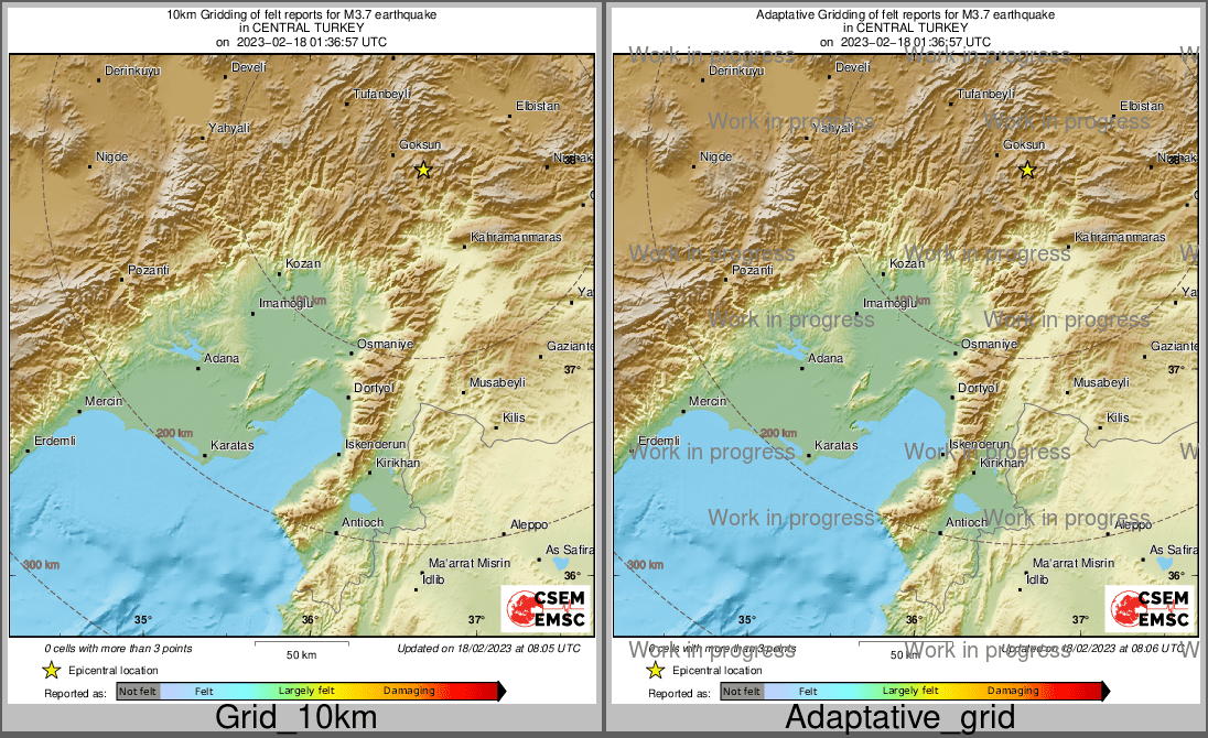 Intensity Map cluster