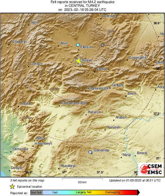 Intensity Map