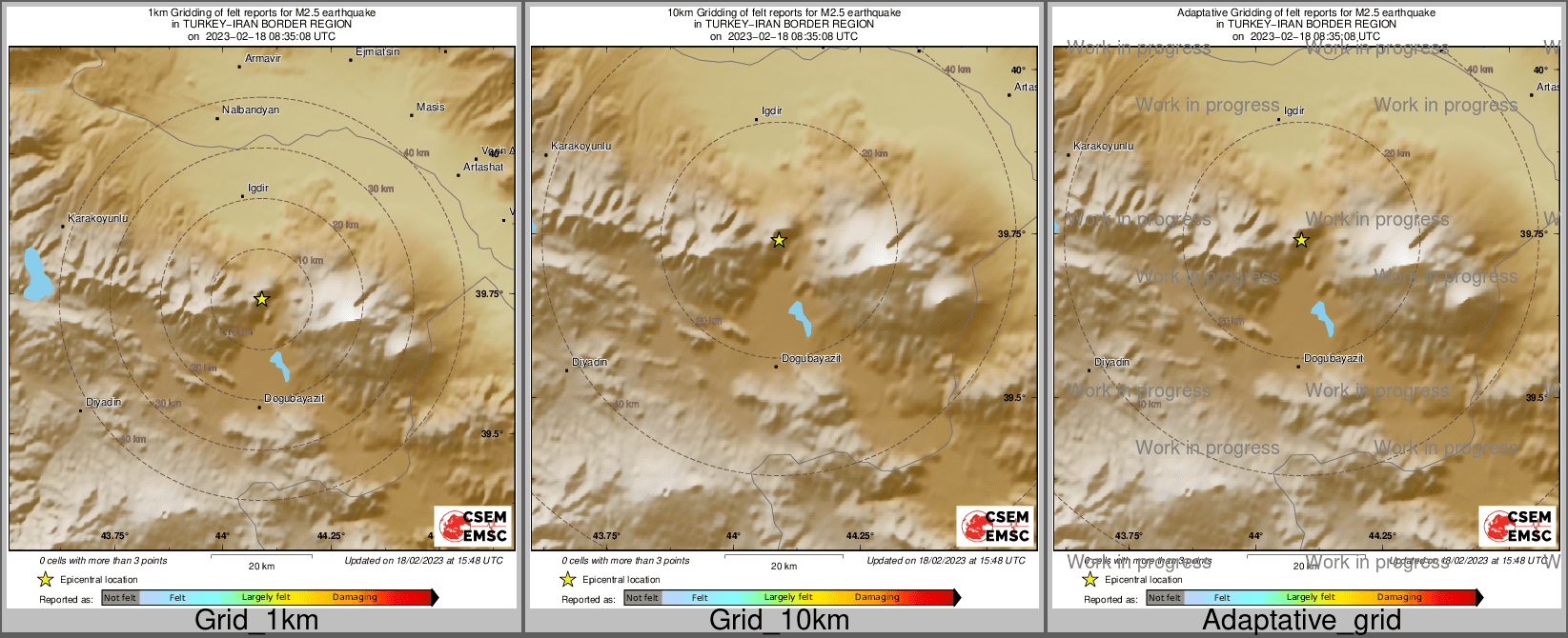 Intensity Map cluster