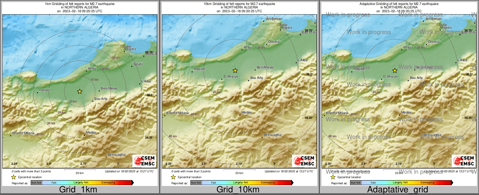 Intensity Map cluster
