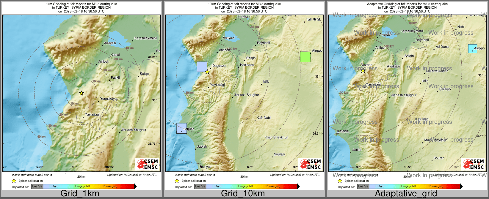 Intensity Map cluster