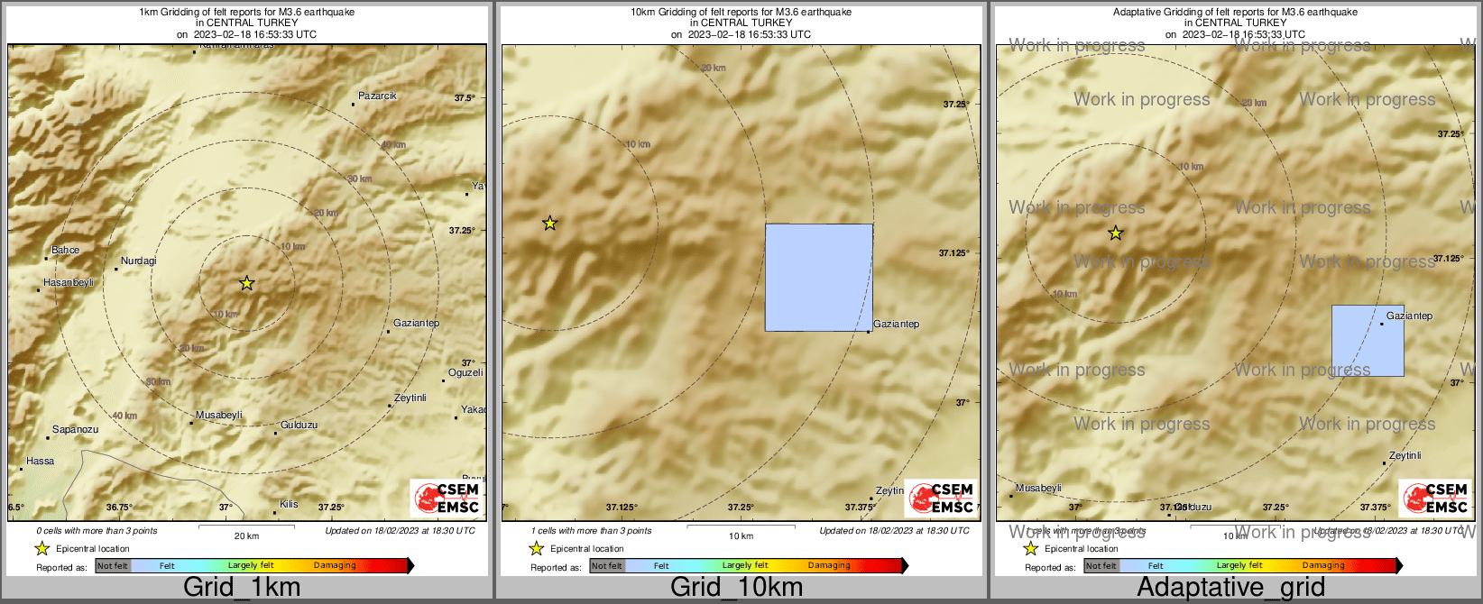 Intensity Map cluster