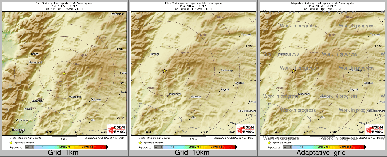 Intensity Map cluster