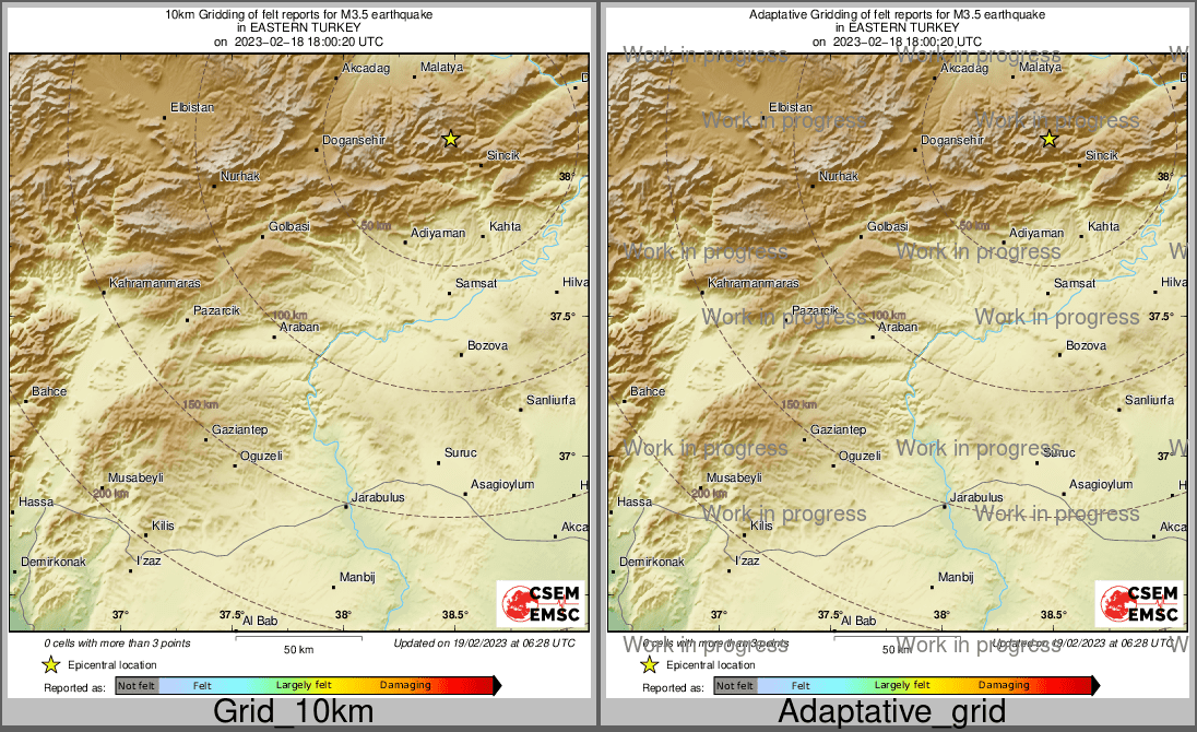 Intensity Map cluster