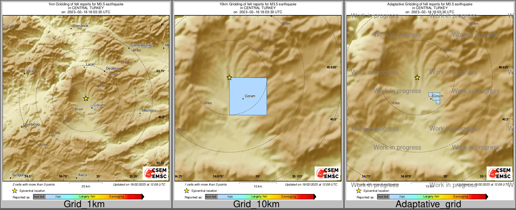 Intensity Map cluster