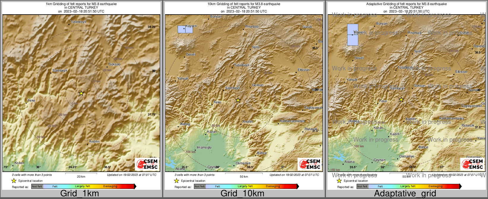 Intensity Map cluster