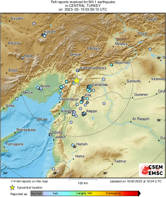 Intensity Map