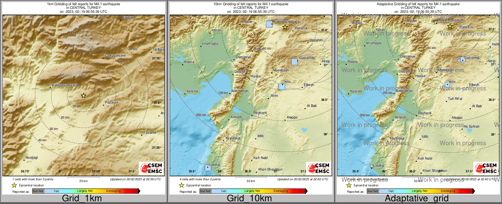 Intensity Map cluster