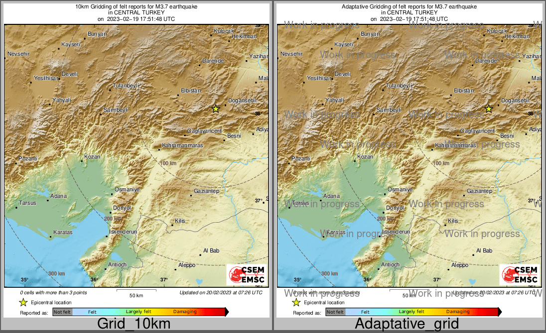 Intensity Map cluster
