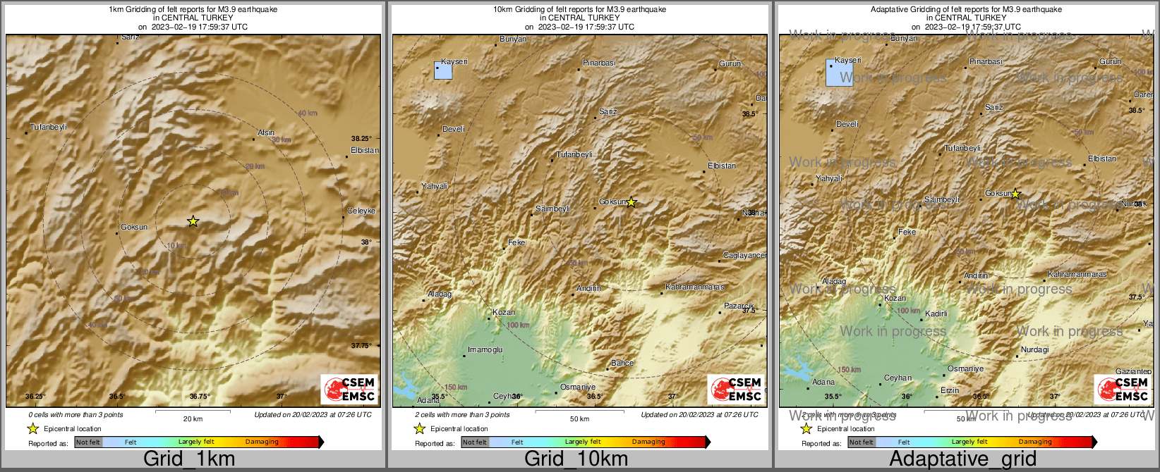 Intensity Map cluster