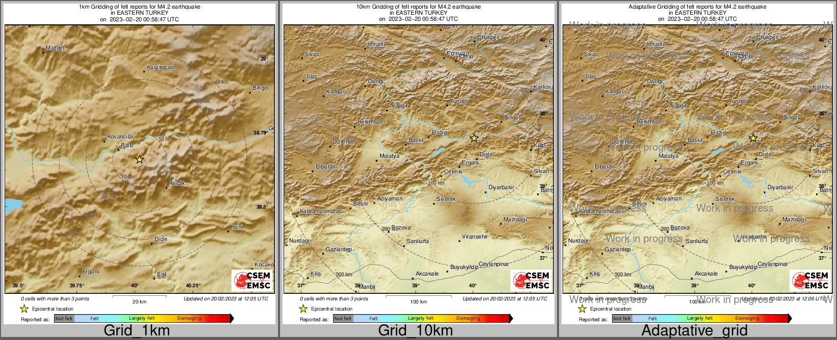 Intensity Map cluster
