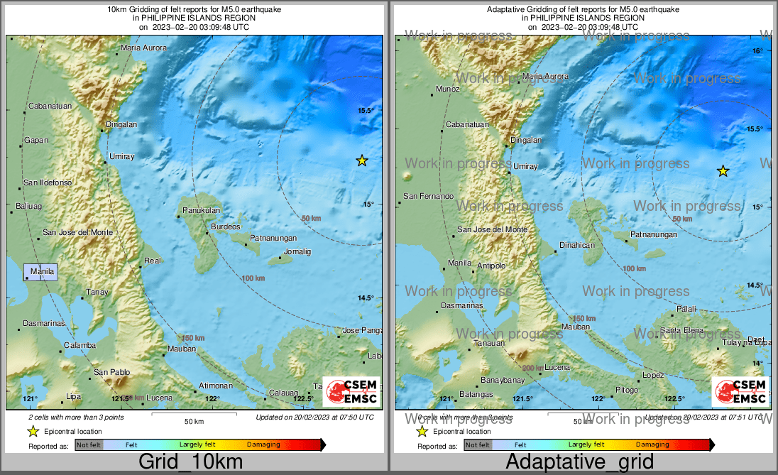 Intensity Map cluster