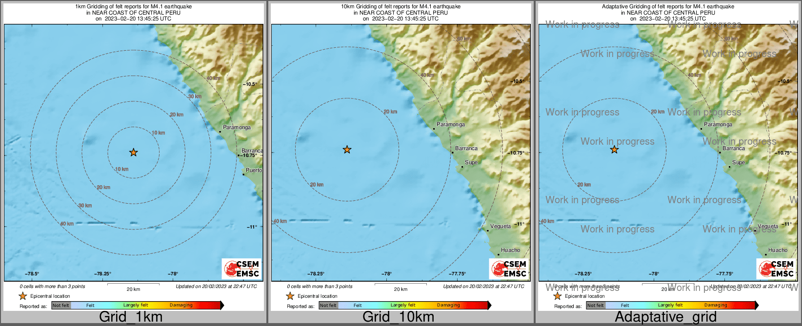 Intensity Map cluster