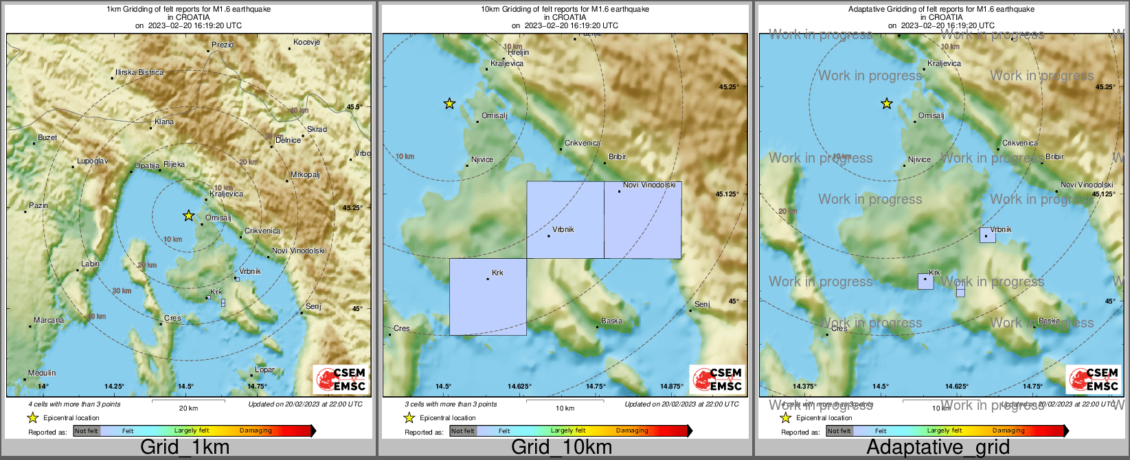 Intensity Map cluster