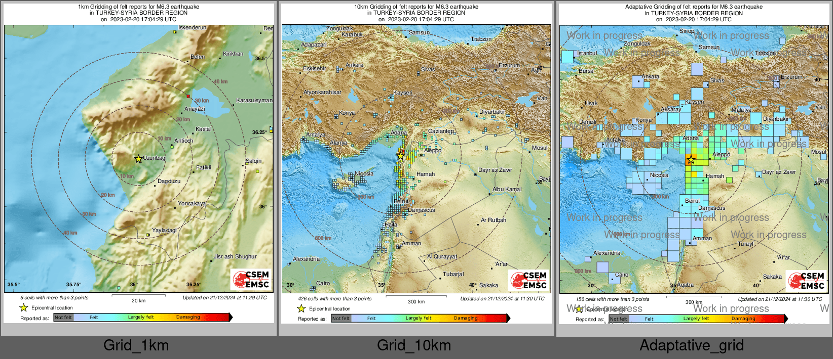 Intensity Map cluster