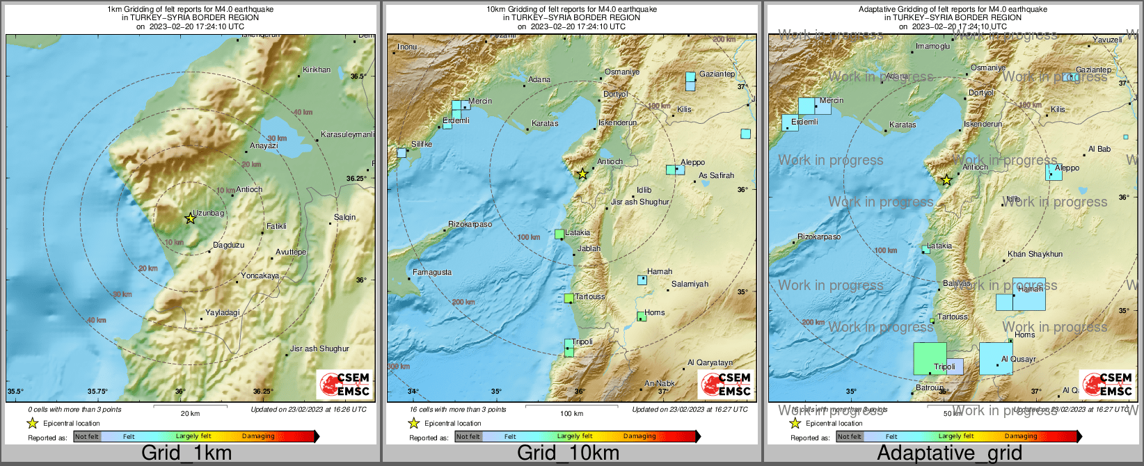Intensity Map cluster
