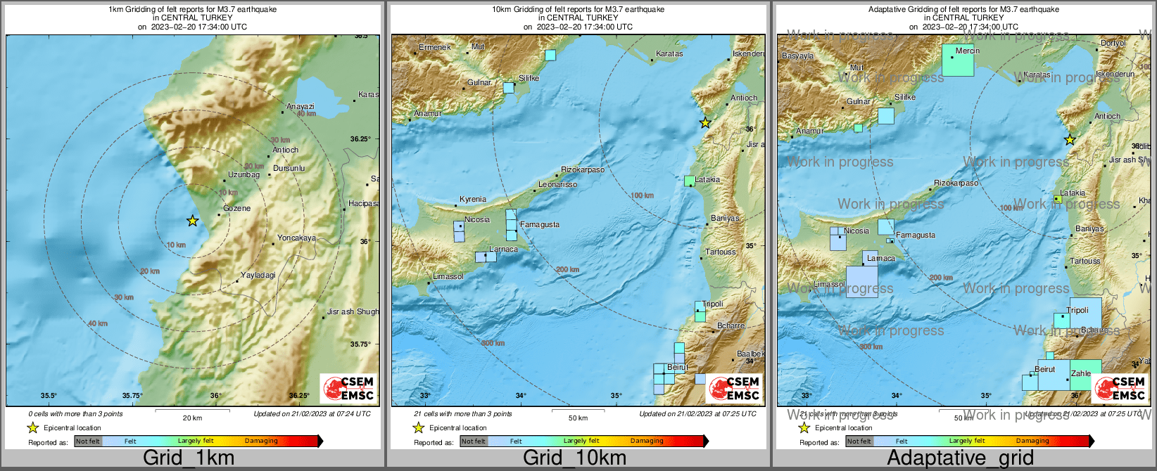 Intensity Map cluster