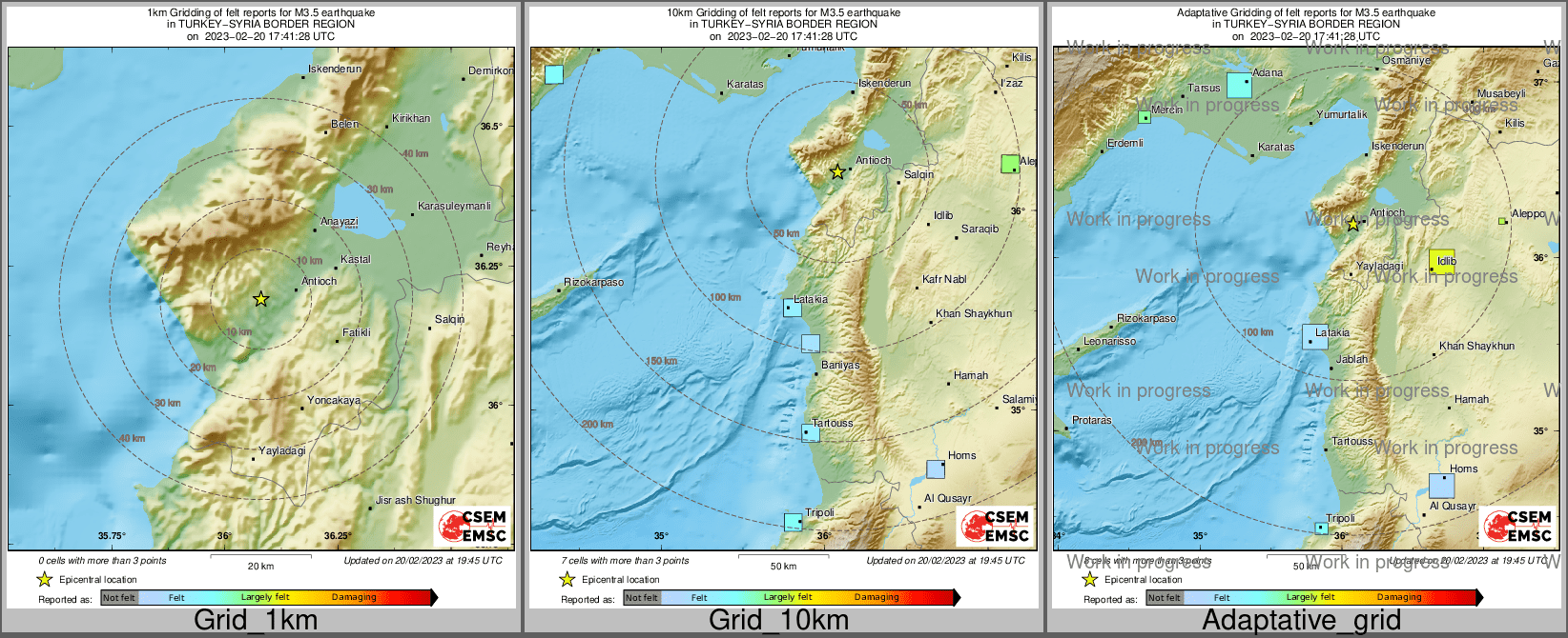 Intensity Map cluster