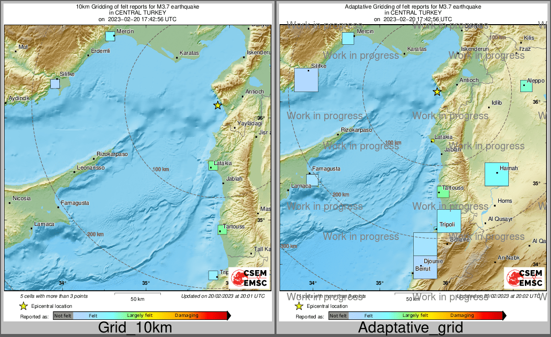 Intensity Map cluster