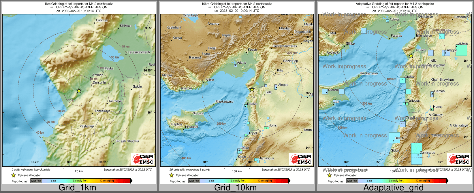 Intensity Map cluster