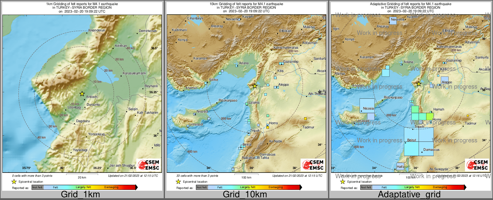 Intensity Map cluster