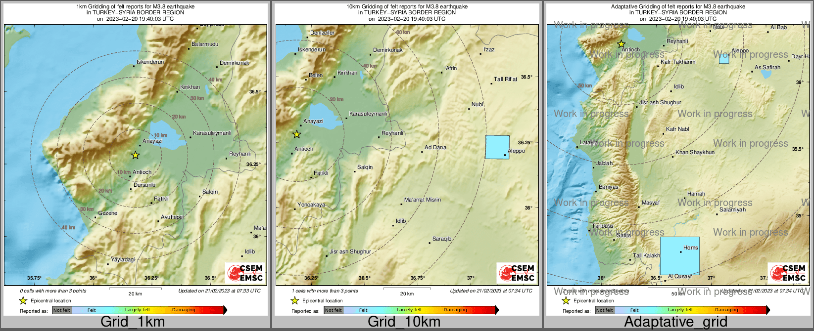 Intensity Map cluster