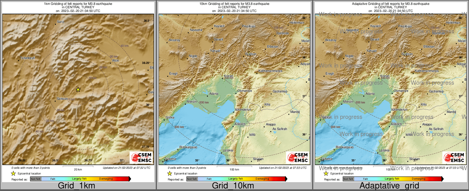 Intensity Map cluster