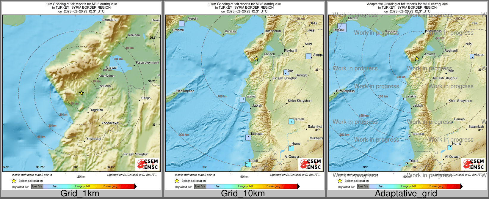 Intensity Map cluster