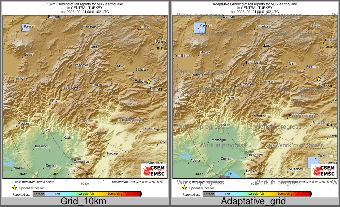 Intensity Map cluster