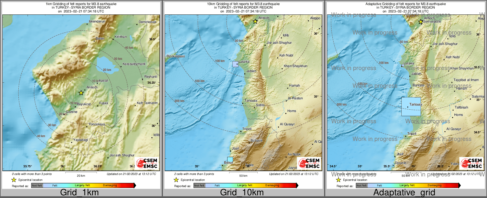 Intensity Map cluster