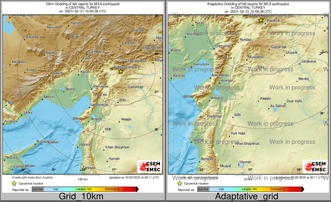 Intensity Map cluster