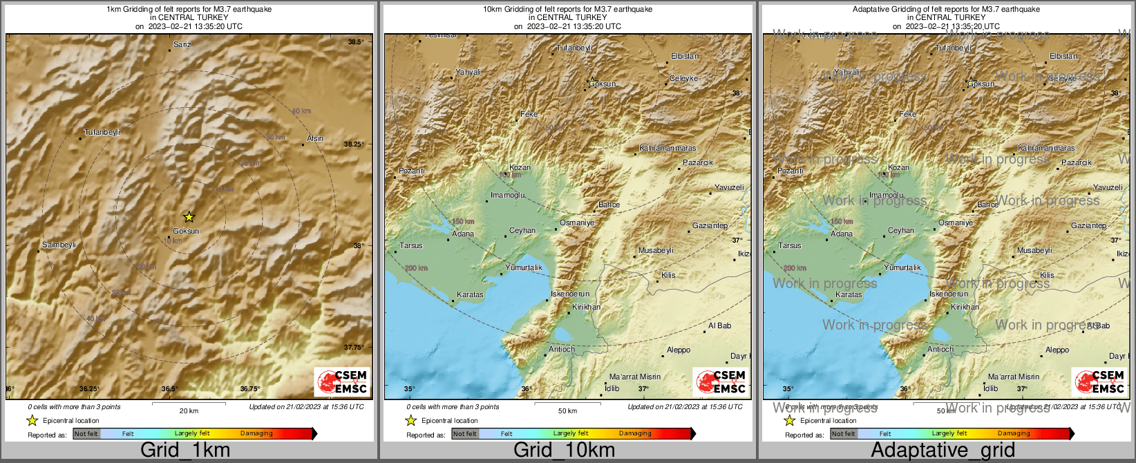 Intensity Map cluster