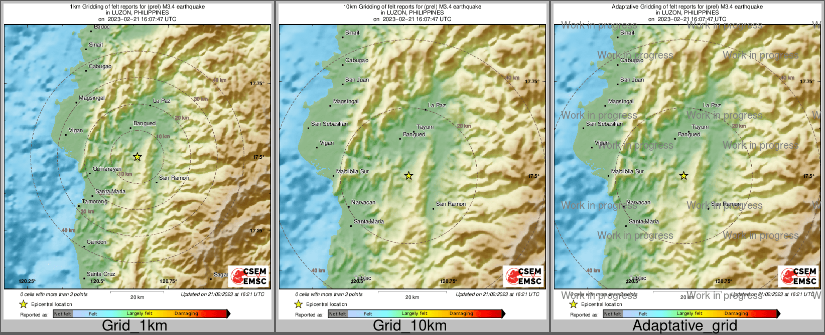 Intensity Map cluster