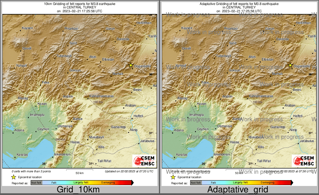 Intensity Map cluster
