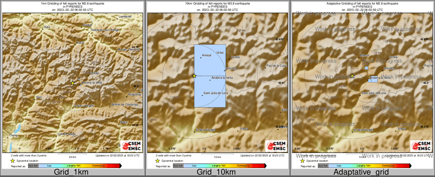 Intensity Map cluster