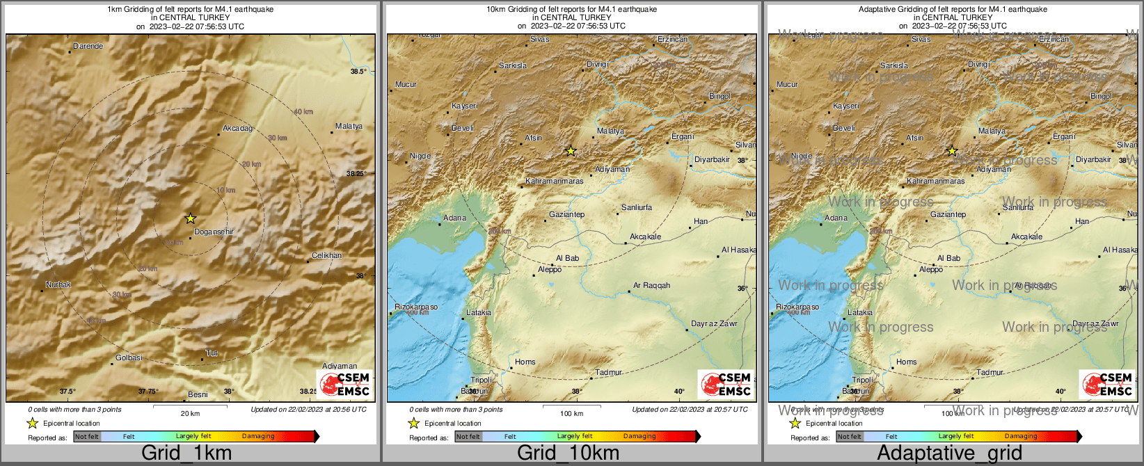 Intensity Map cluster