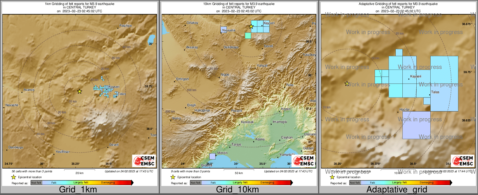 Intensity Map cluster