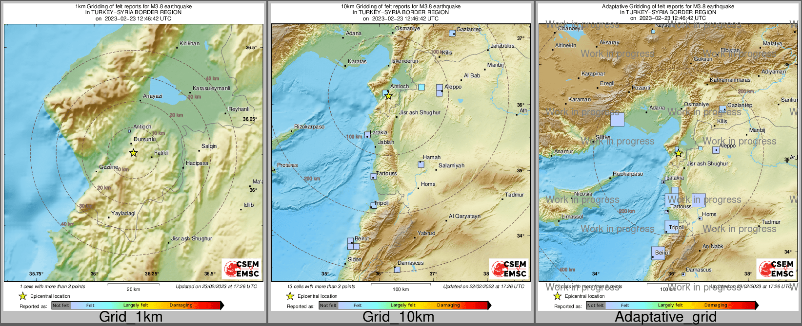 Intensity Map cluster