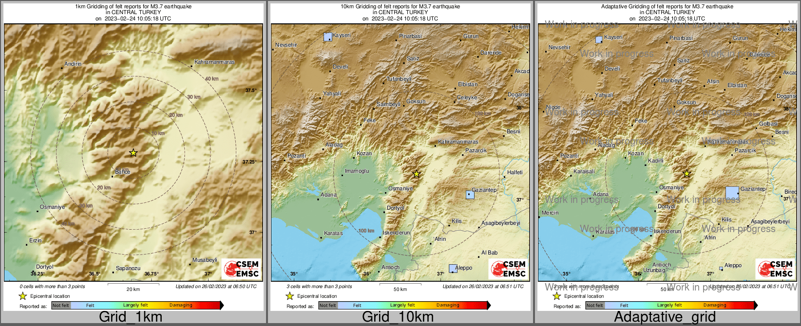 Intensity Map cluster