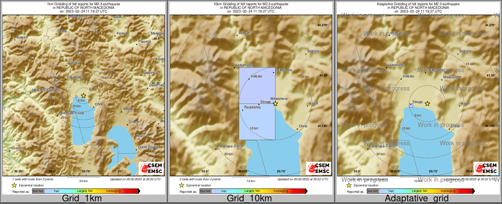 Intensity Map cluster